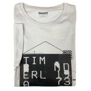 Timberland Men's Short Sleeve Graphic T-Shirt